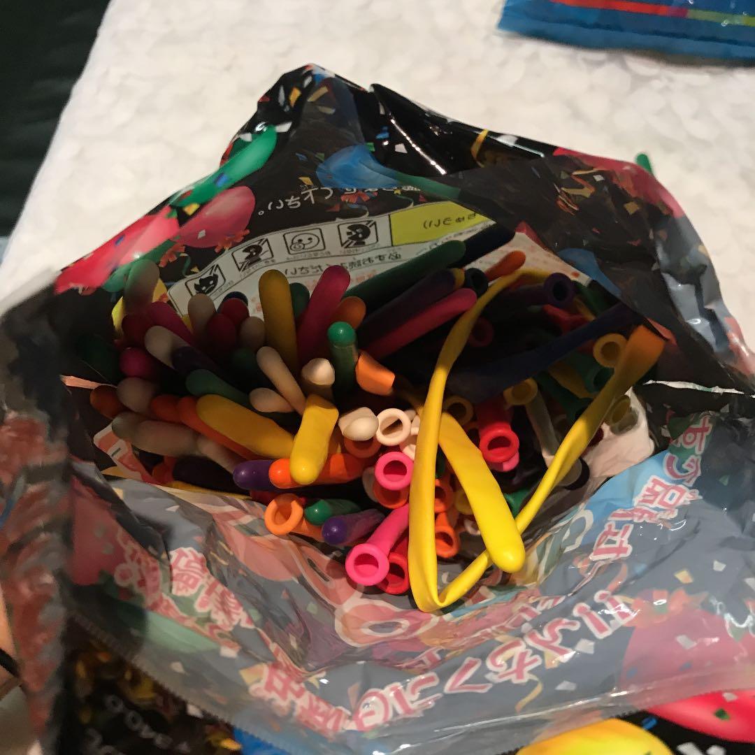 カラフルバルーン詰め合わせ