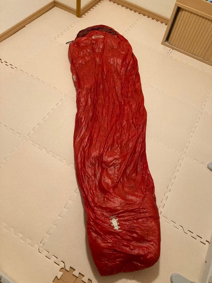 モンベルシームレス ダウンハガー800 #3