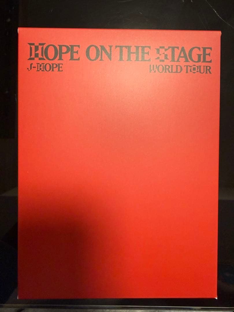 アイドル j-hope Tour HOPE ON THE STAGE in JAPAN