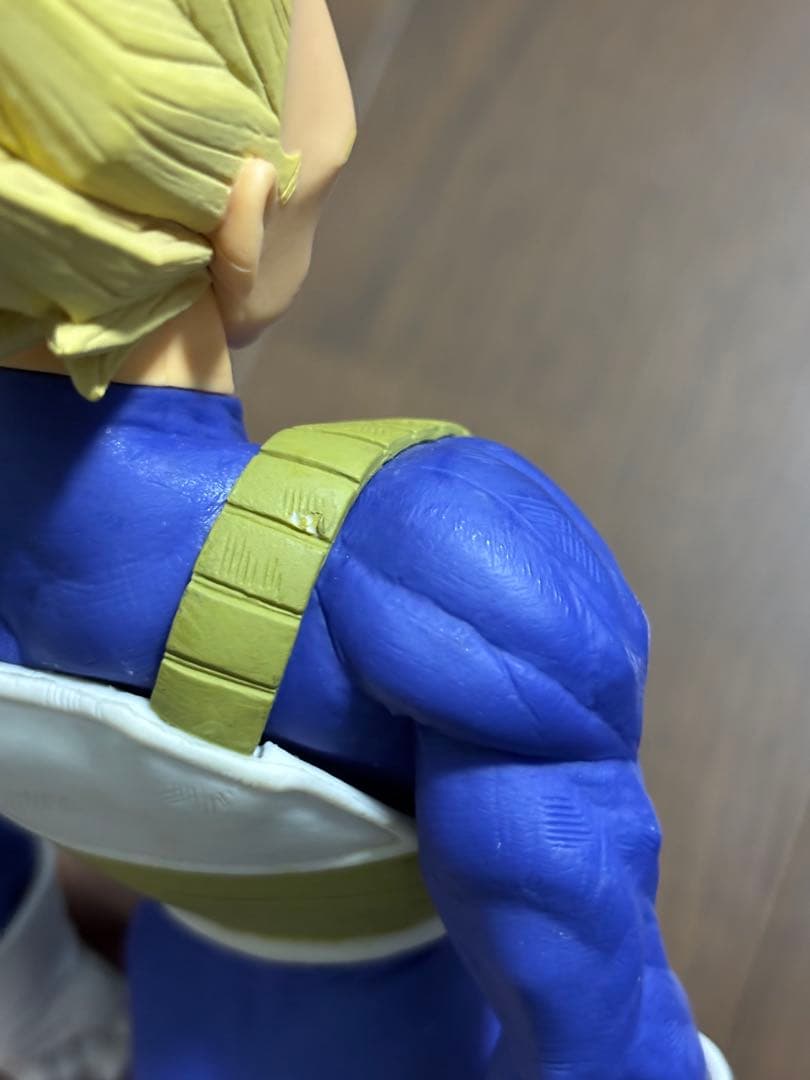 り*う様 ドラゴンボール　SMSP ベジータ　02 B賞　フィギュア　開封品