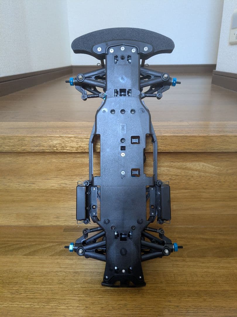 タミヤ　TC-01シャーシ　オプション多数、ボディ2枚付