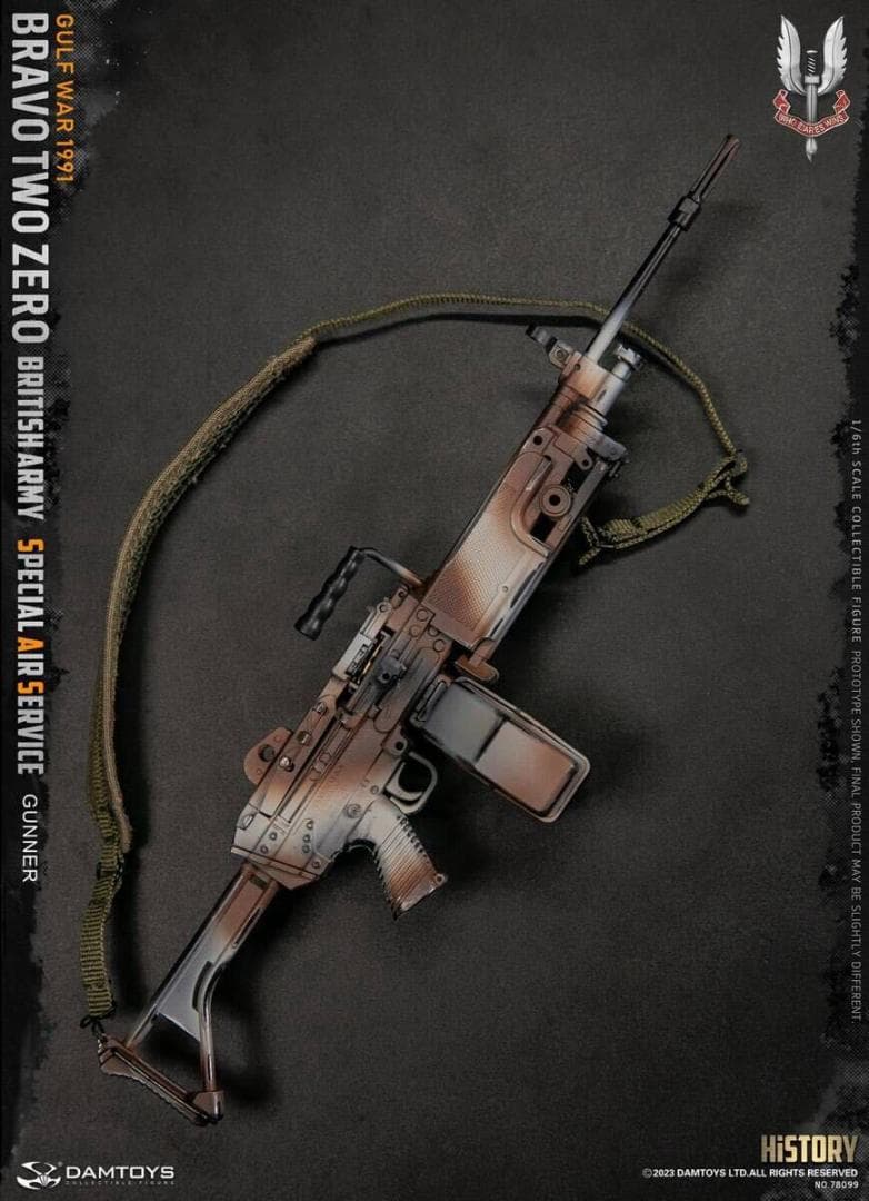 DAMTOYS 1/6 イギリス陸軍特殊空挺部隊 SASパトロール隊 78099