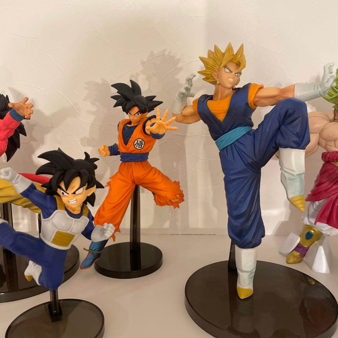 ドラゴンボール フィギュアセット 9体