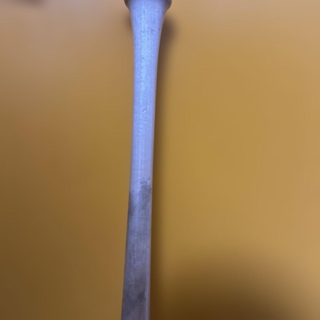 マルッチ 木製硬式バット 使用感あり 千葉ロッテマリーンズ　エチバリア選手