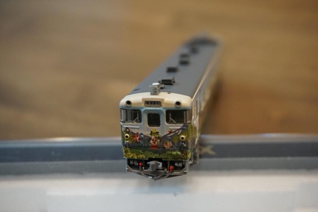 ＴＯＭＩＸ キハ40　2085　只見線　ユネスコエコパーク　ラッピング車　Ｍ車