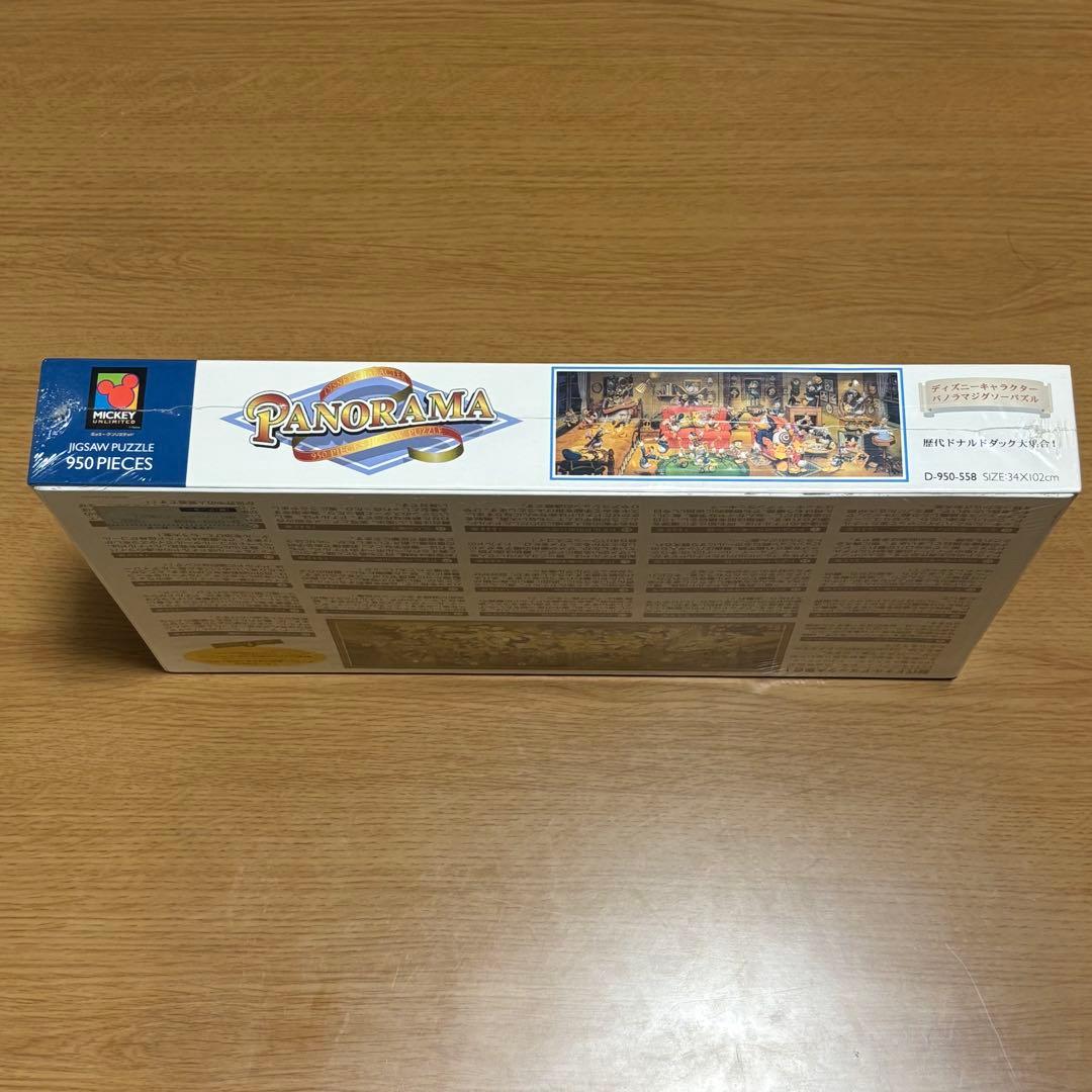 【廃盤・未開封】歴代ドナルドダック大集合　ジグソーパズル　シュリンク付き