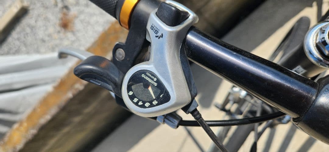 【引き取り希望】クロスバイク ブラック