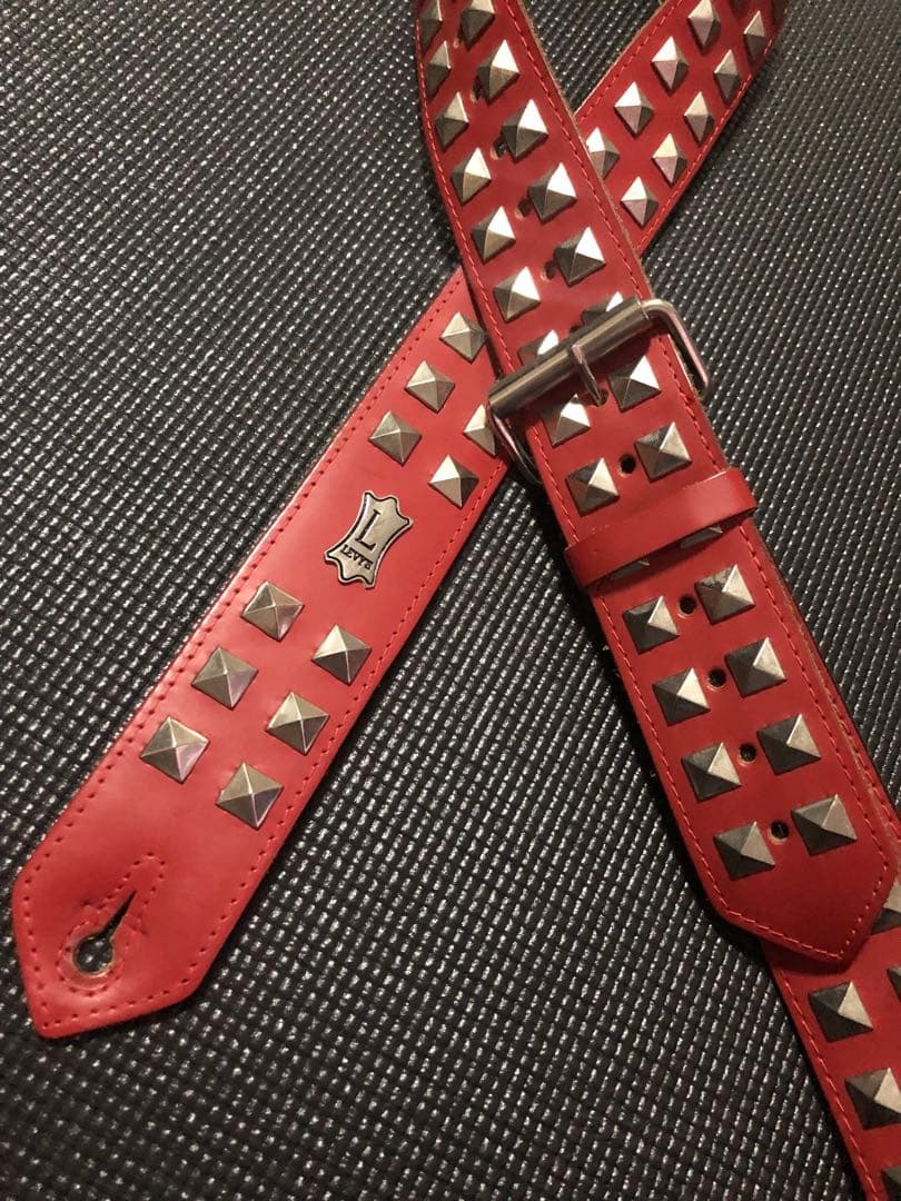 LEVY'S ギター ベース ストラップ