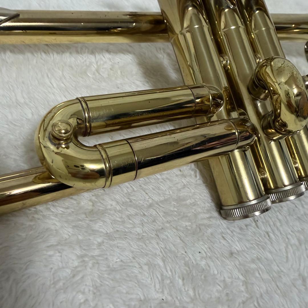 人気　Bach バック　トランペット　TR-300 ゴールド　初心者　管内洗浄