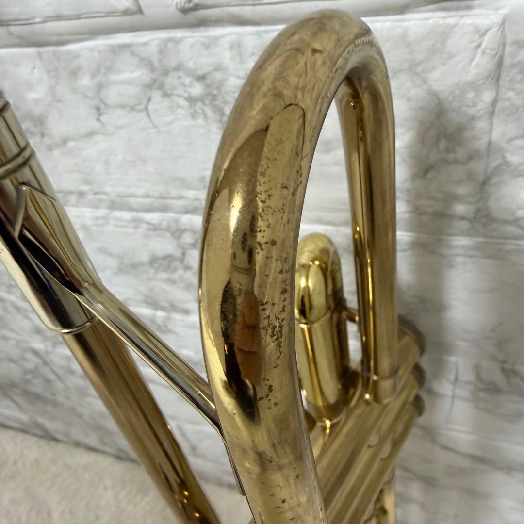 人気　Bach バック　トランペット　TR-300 ゴールド　初心者　管内洗浄