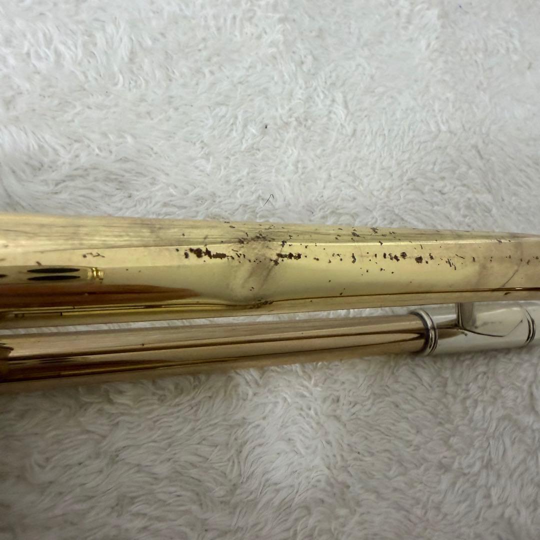 人気　Bach バック　トランペット　TR-300 ゴールド　初心者　管内洗浄