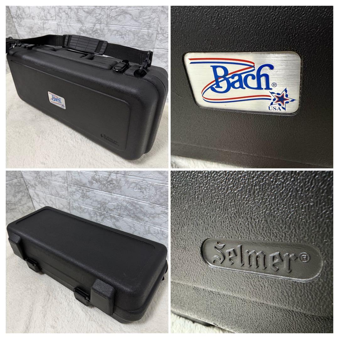 人気　Bach バック　トランペット　TR-300 ゴールド　初心者　管内洗浄