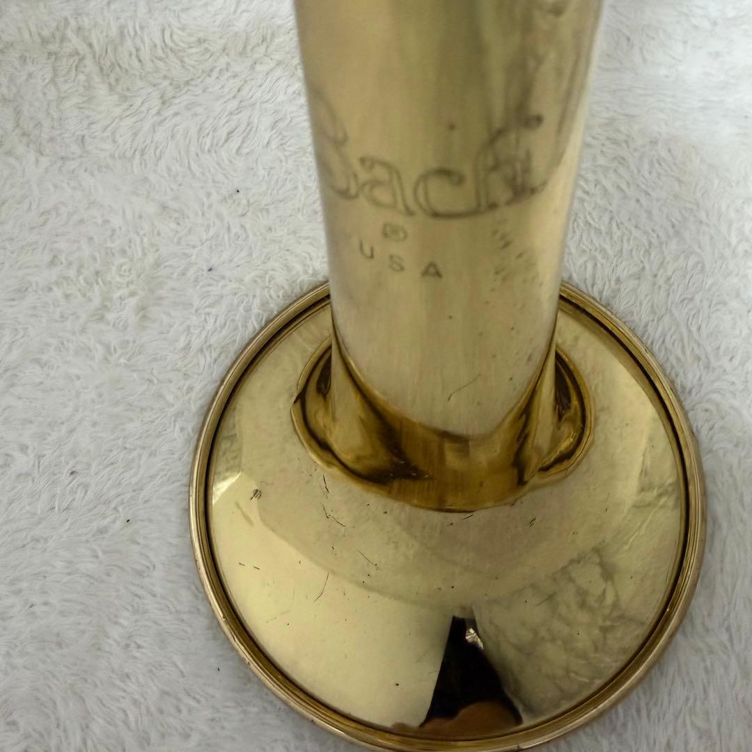 人気　Bach バック　トランペット　TR-300 ゴールド　初心者　管内洗浄