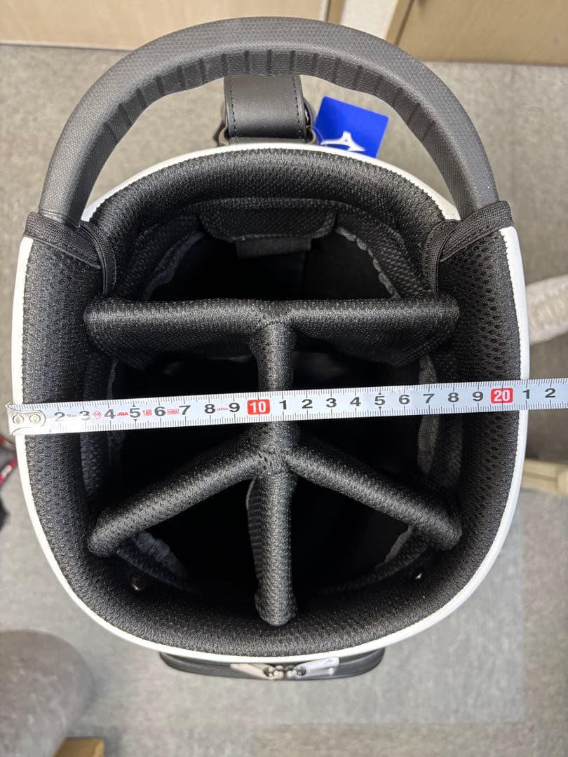 値下げ‼️新品⭐︎非売品 最新LEXUS キャディバッグ ブラック/ホワイト