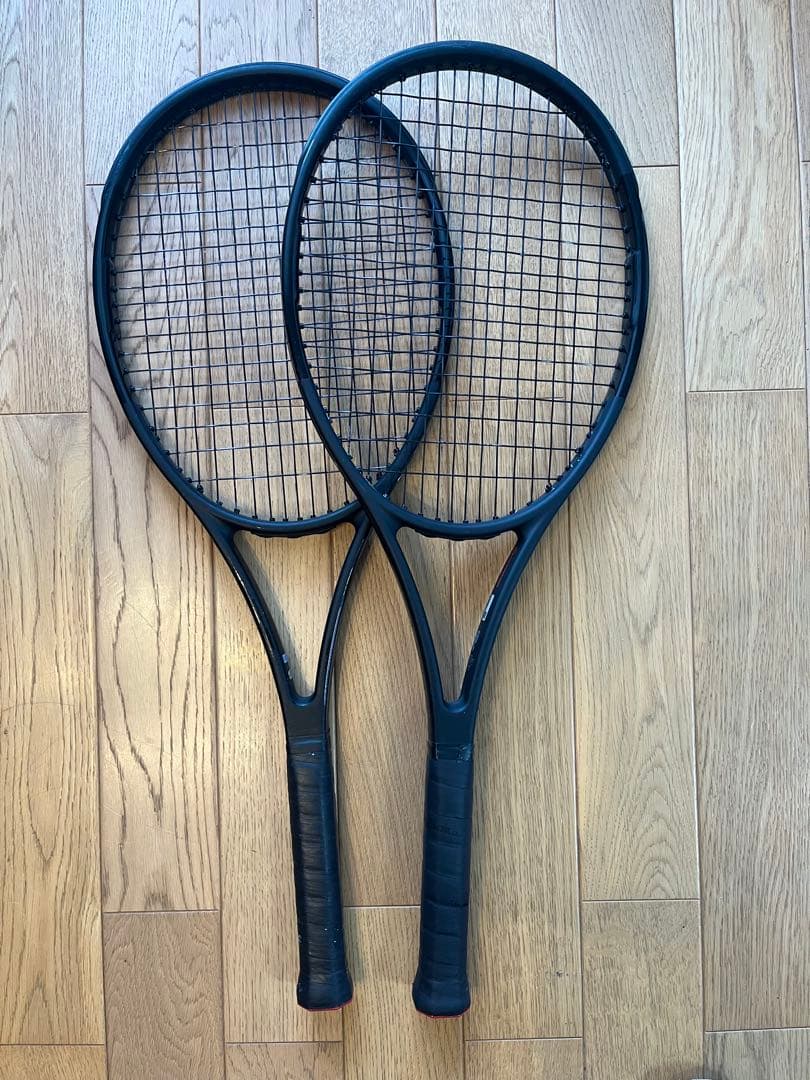 Wilson PRO STAFF 97L テニスラケット 2本セット