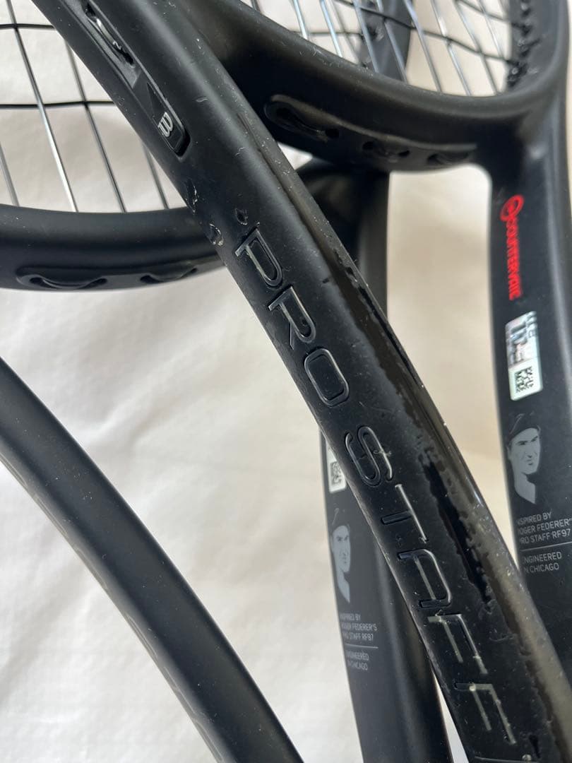 Wilson PRO STAFF 97L テニスラケット 2本セット