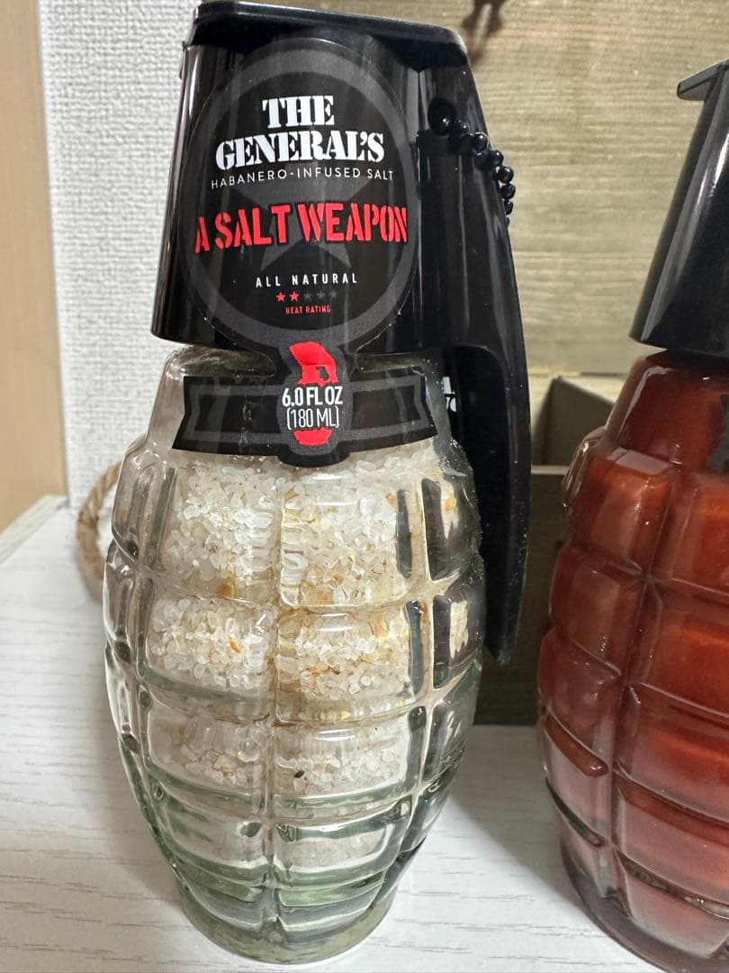 The General’s Hot Sauceホットソース[米国USAアメリカ]