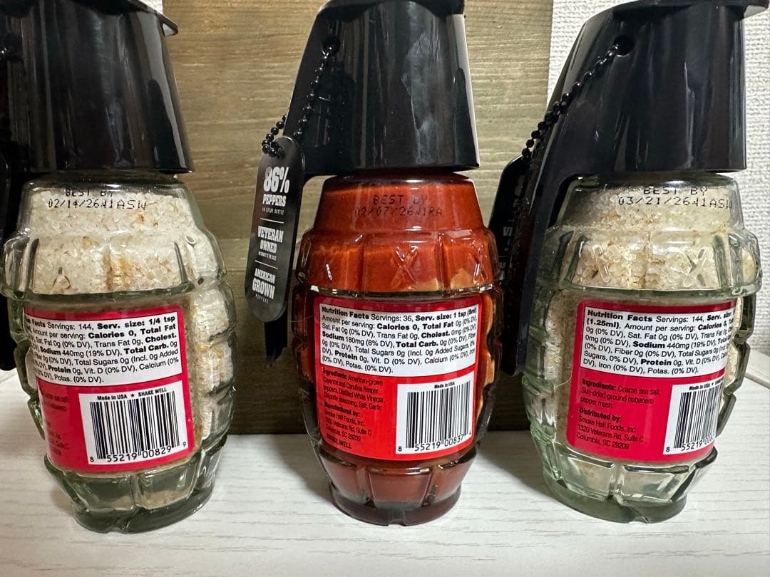 The General’s Hot Sauceホットソース[米国USAアメリカ]