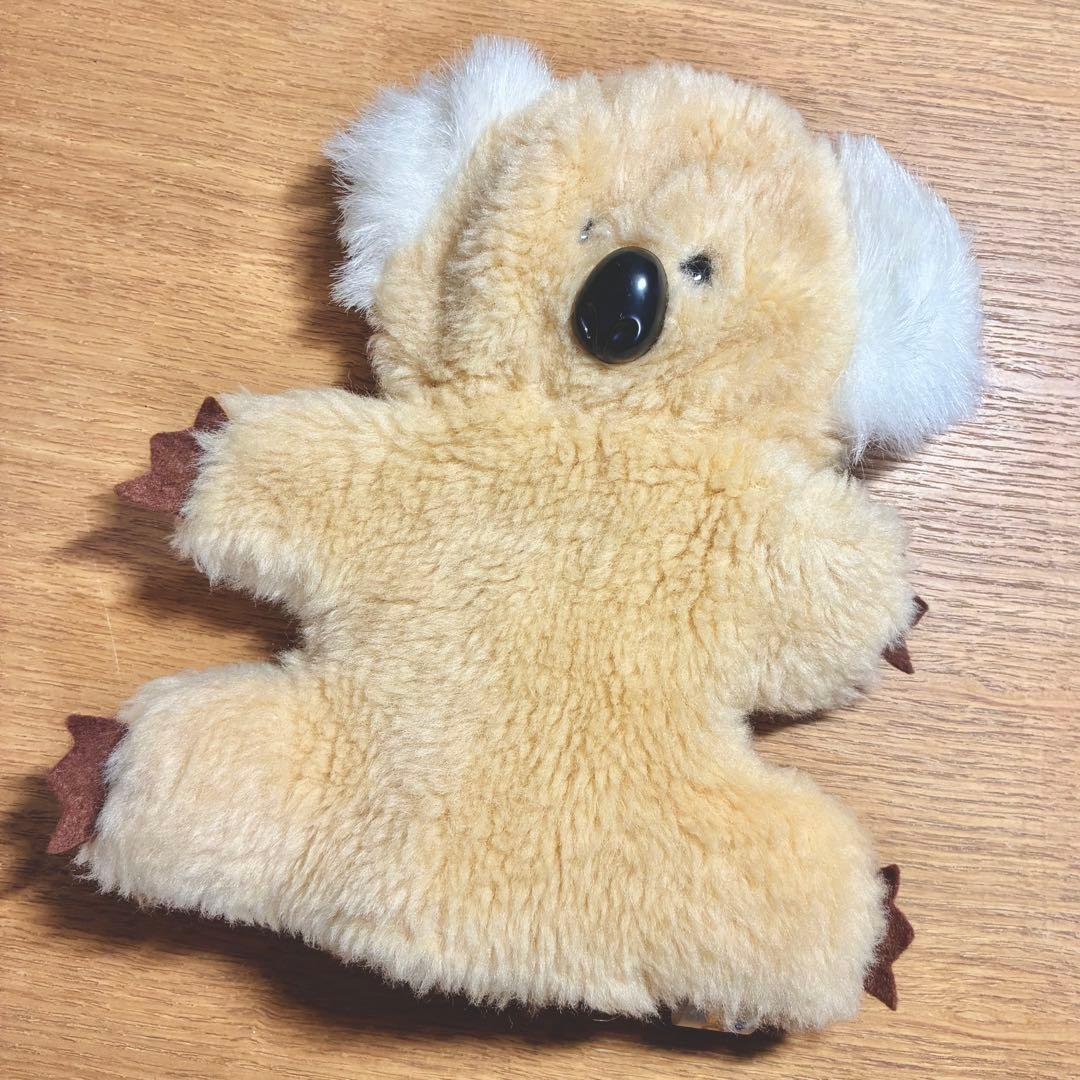 未使用　エキスポ85 つくば万博　EXPO'85 コアラのハンドパペット　当時物