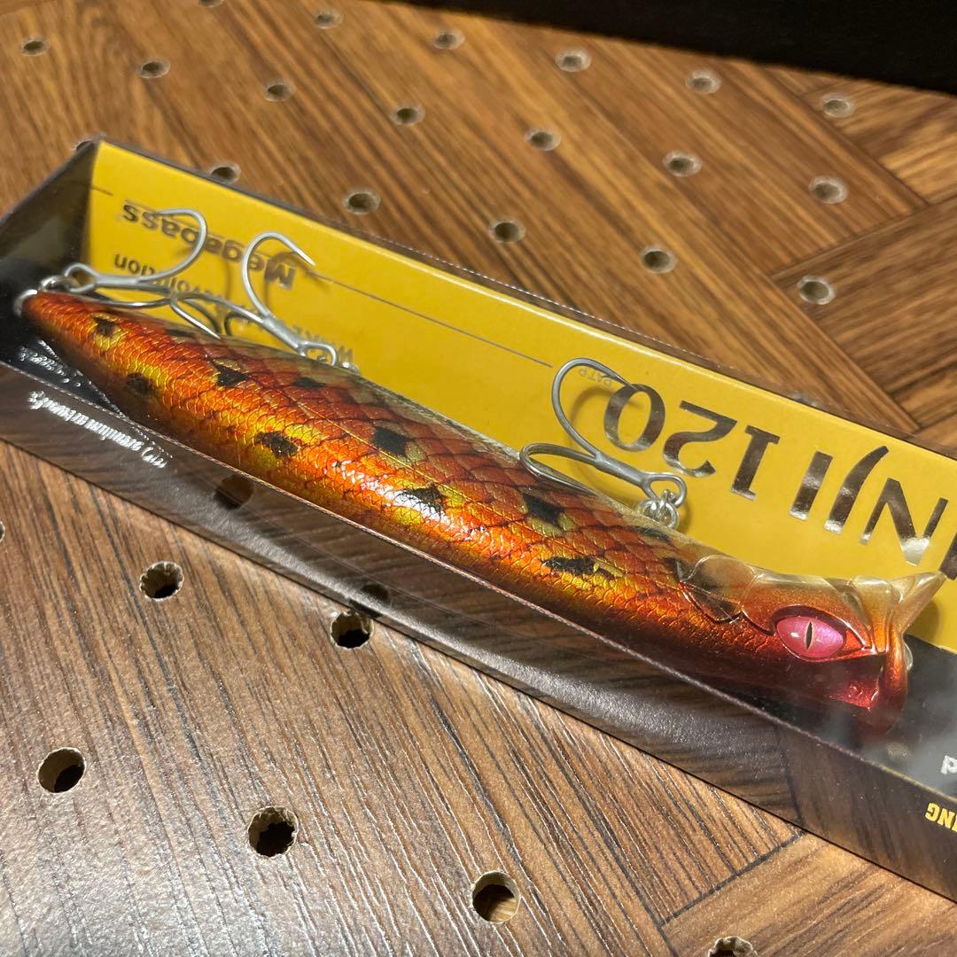 キリンジ120★福袋2025★メガバス★SP-C★５種類(オンライン限定)②