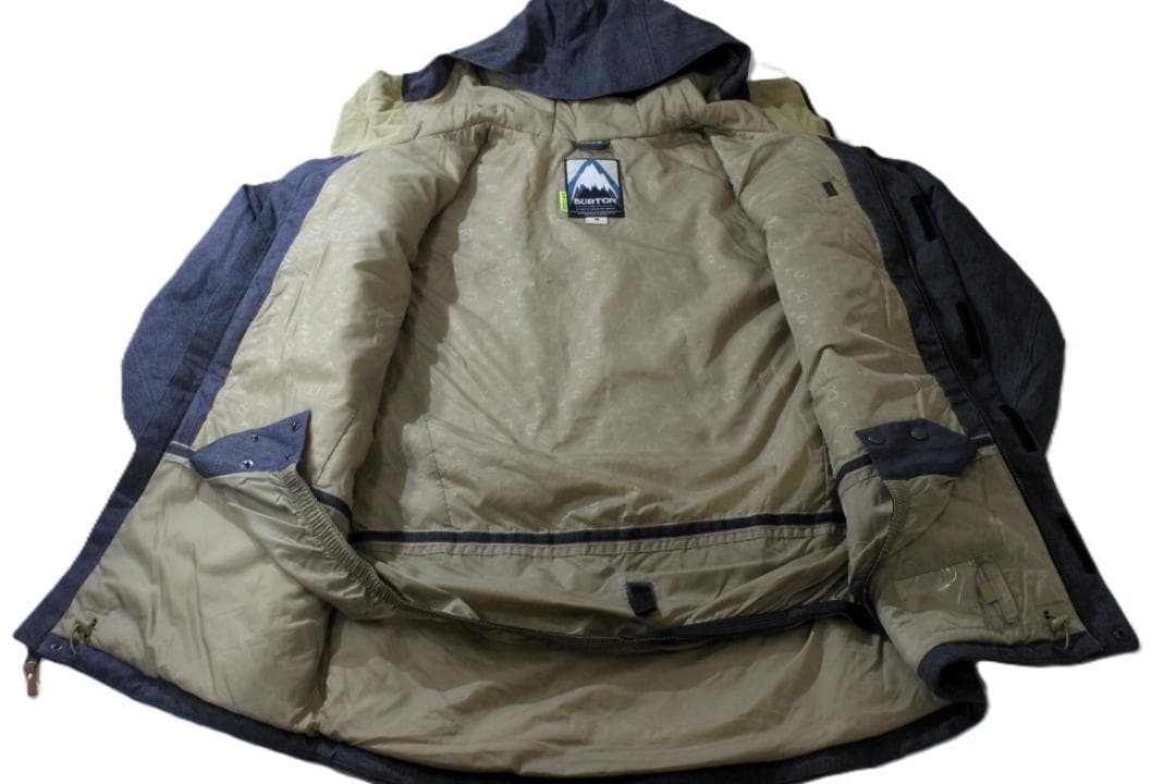 m*o様 BURTON Dhaka バートン スノーボードウェア セットアップ上