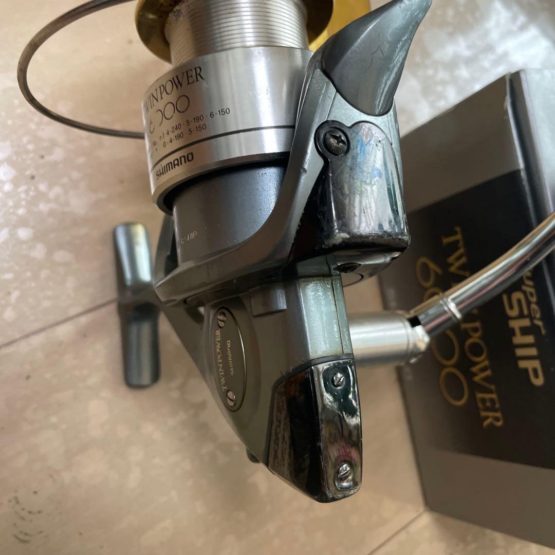 マ*T様 SHIMANO 98TWIN POWER 6000 リール