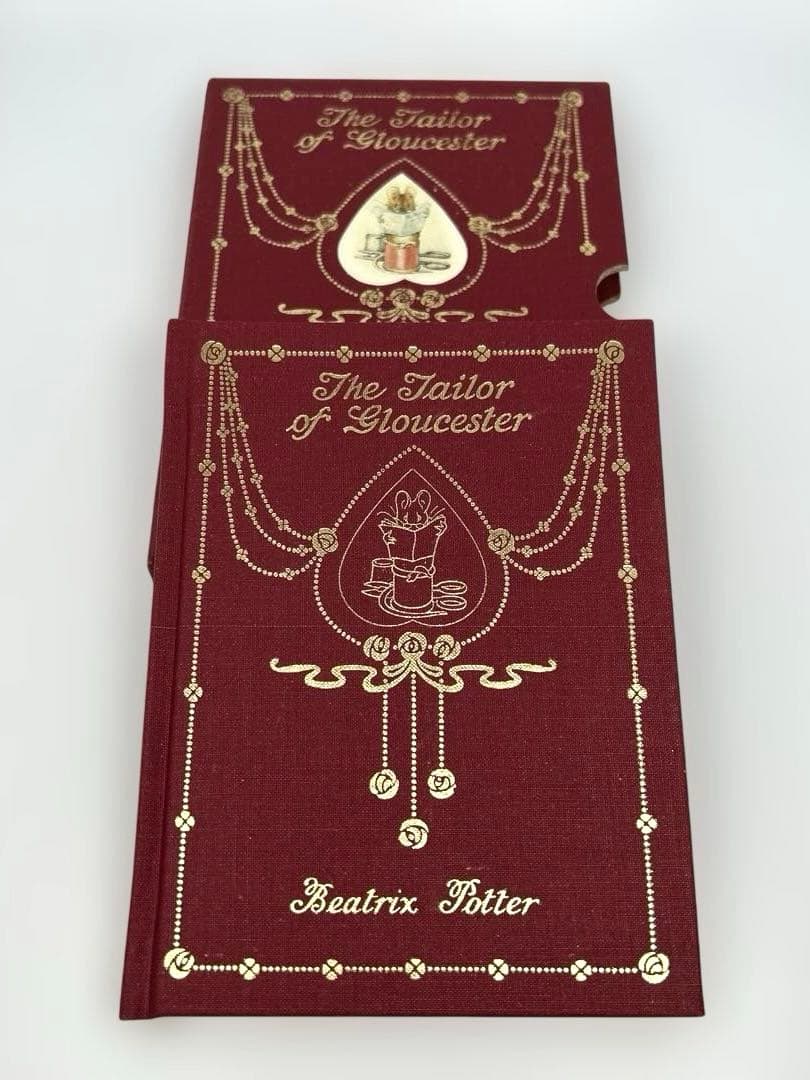 書 The Tailor of Gloucester (Peter Rabbit)