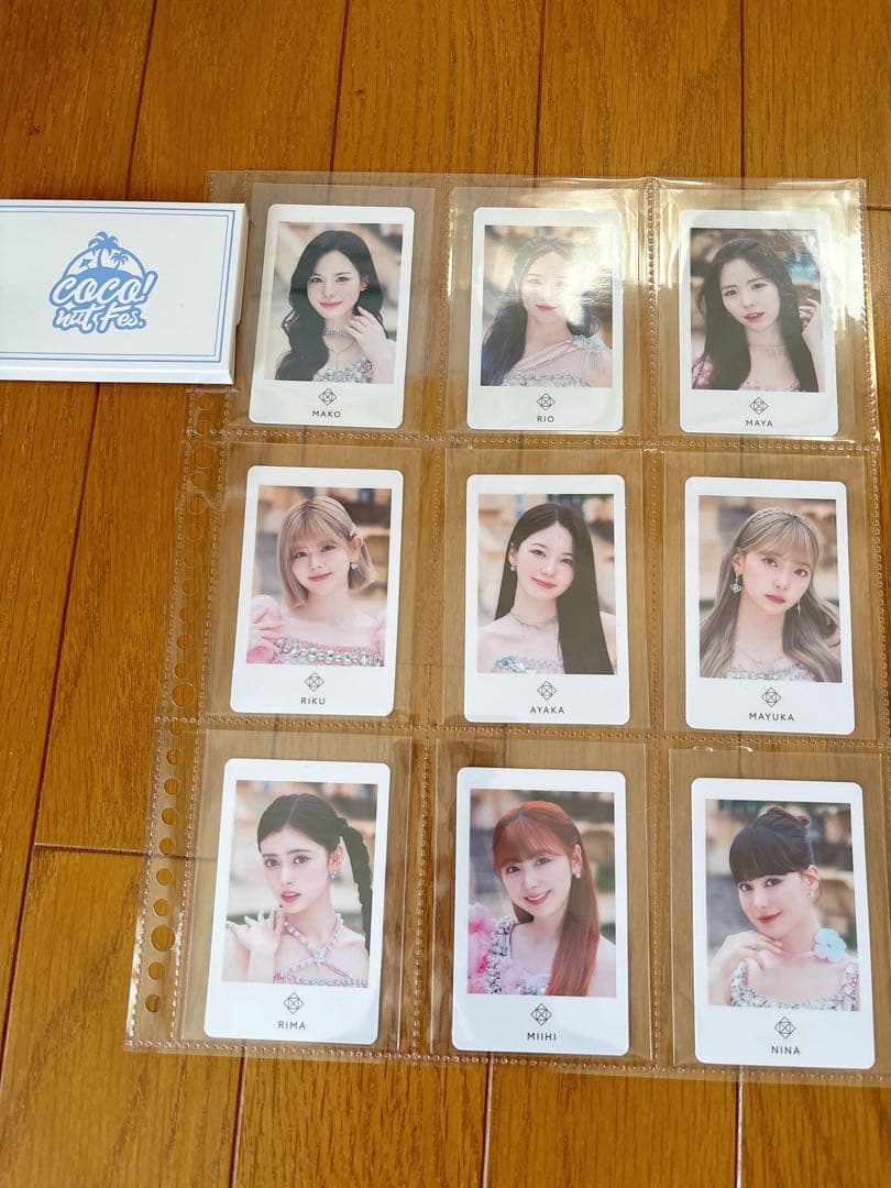 NiziU フォトカードセット