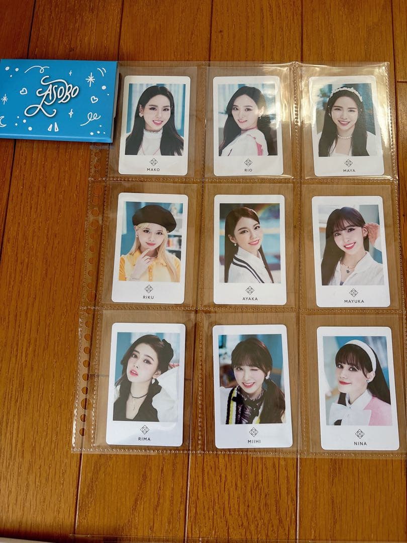 NiziU フォトカードセット