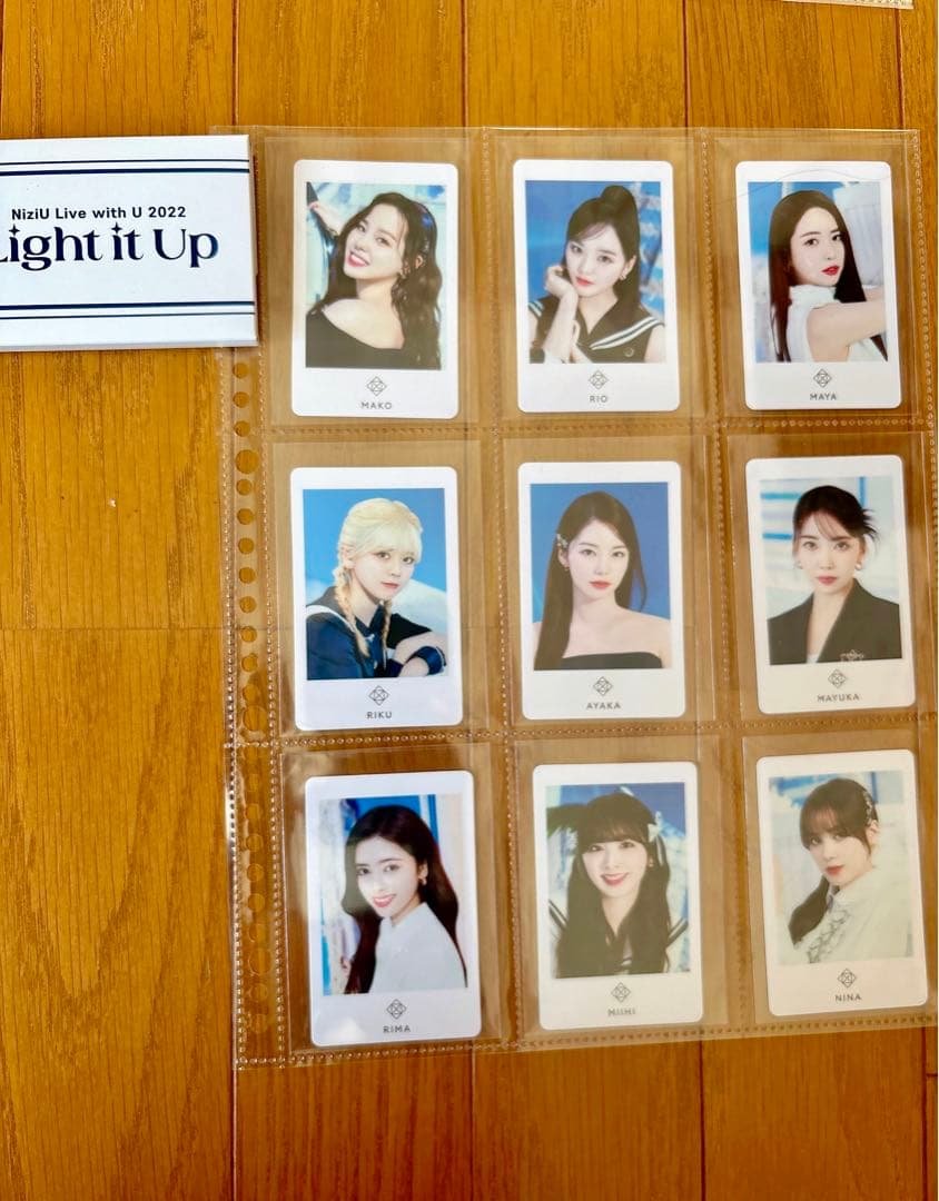 NiziU フォトカードセット