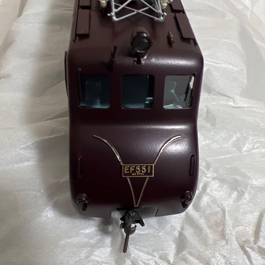 鉄道模型　HOゲージ　 天賞堂　旅客用電気機関車　E F55（No.510）