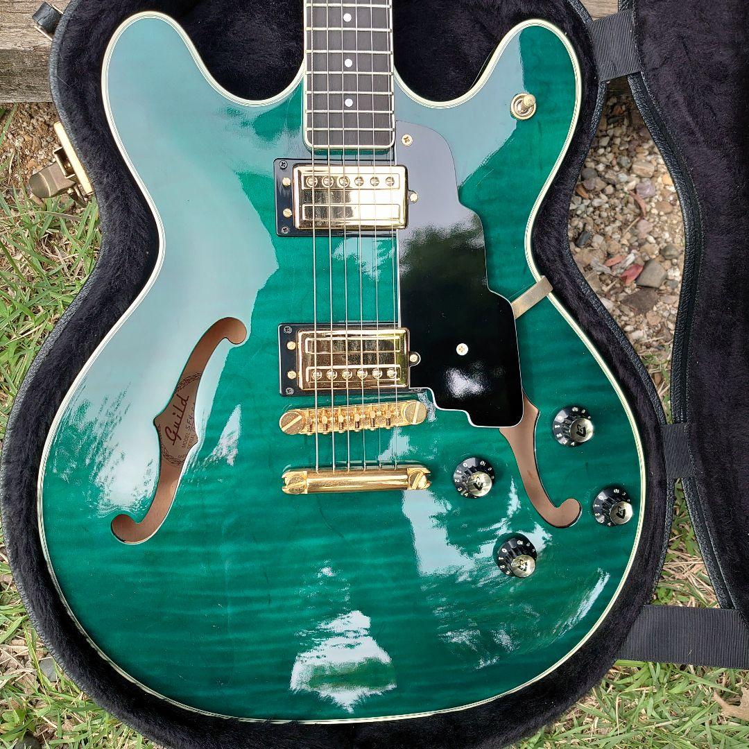 USA製 ギルド sf-4 1990～1991年 デッドストック！