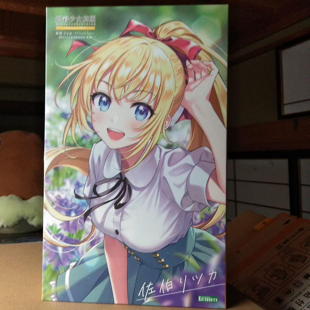 コトブキヤ 創彩少女庭園 佐伯リツカ 聖アイリス女学園高等部・夏服 1/10 …