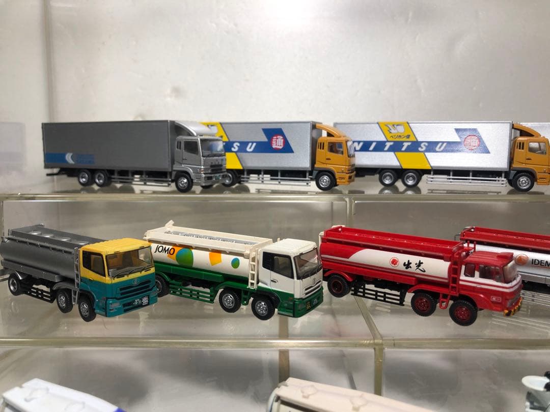 絶版 22台まとめ TOMYTECトラック・トレーラーコレクション他 ケース付