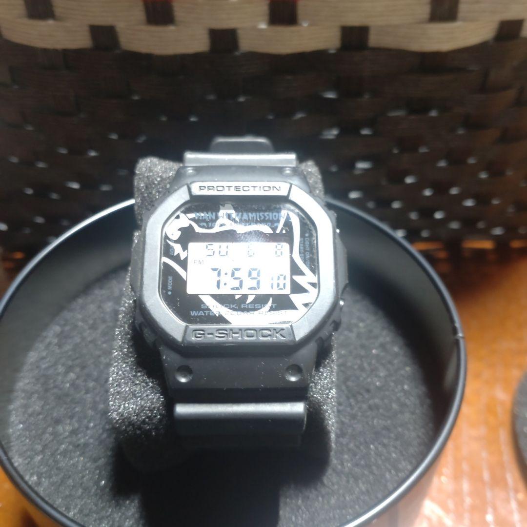 MAN WITH A MISSION　10周年　GSHOCK