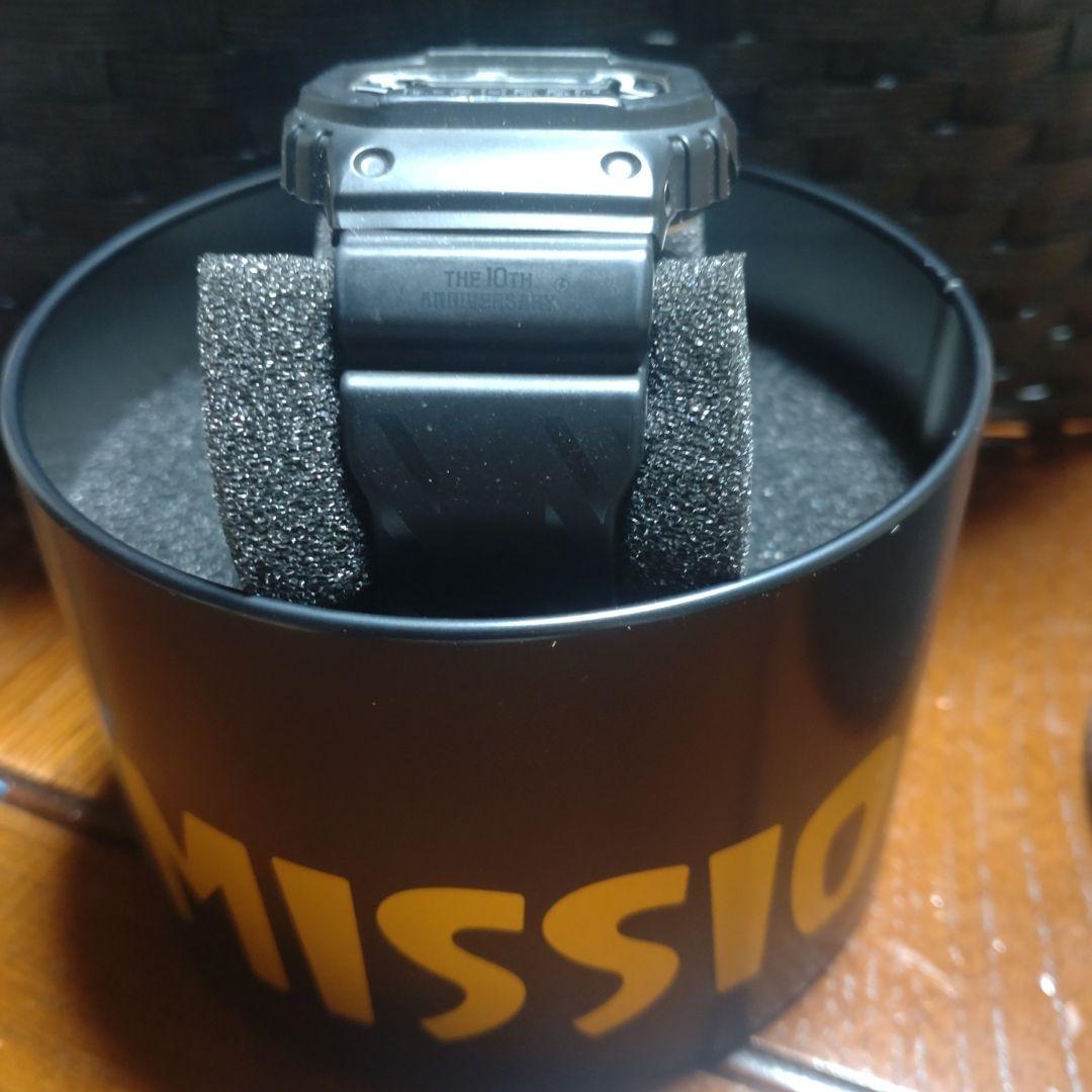 MAN WITH A MISSION　10周年　GSHOCK