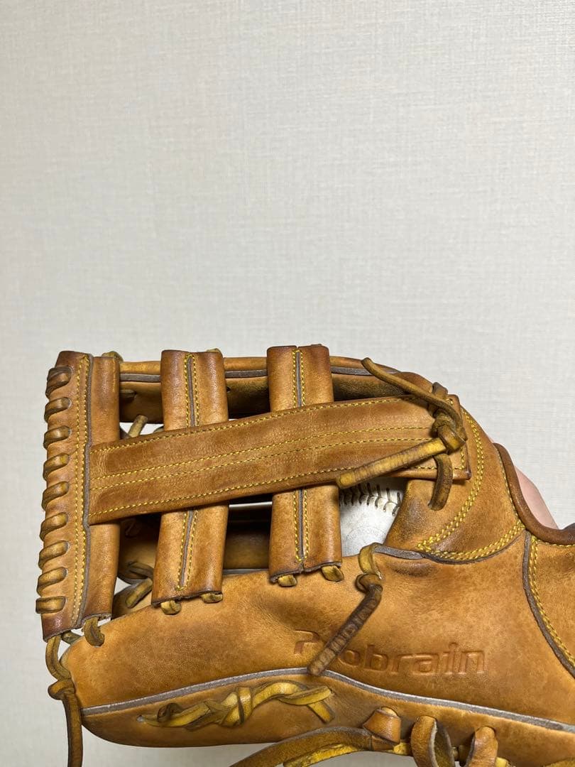 ssk硬式外野手用グローブ　左利き　プロブレイン　PHX-68