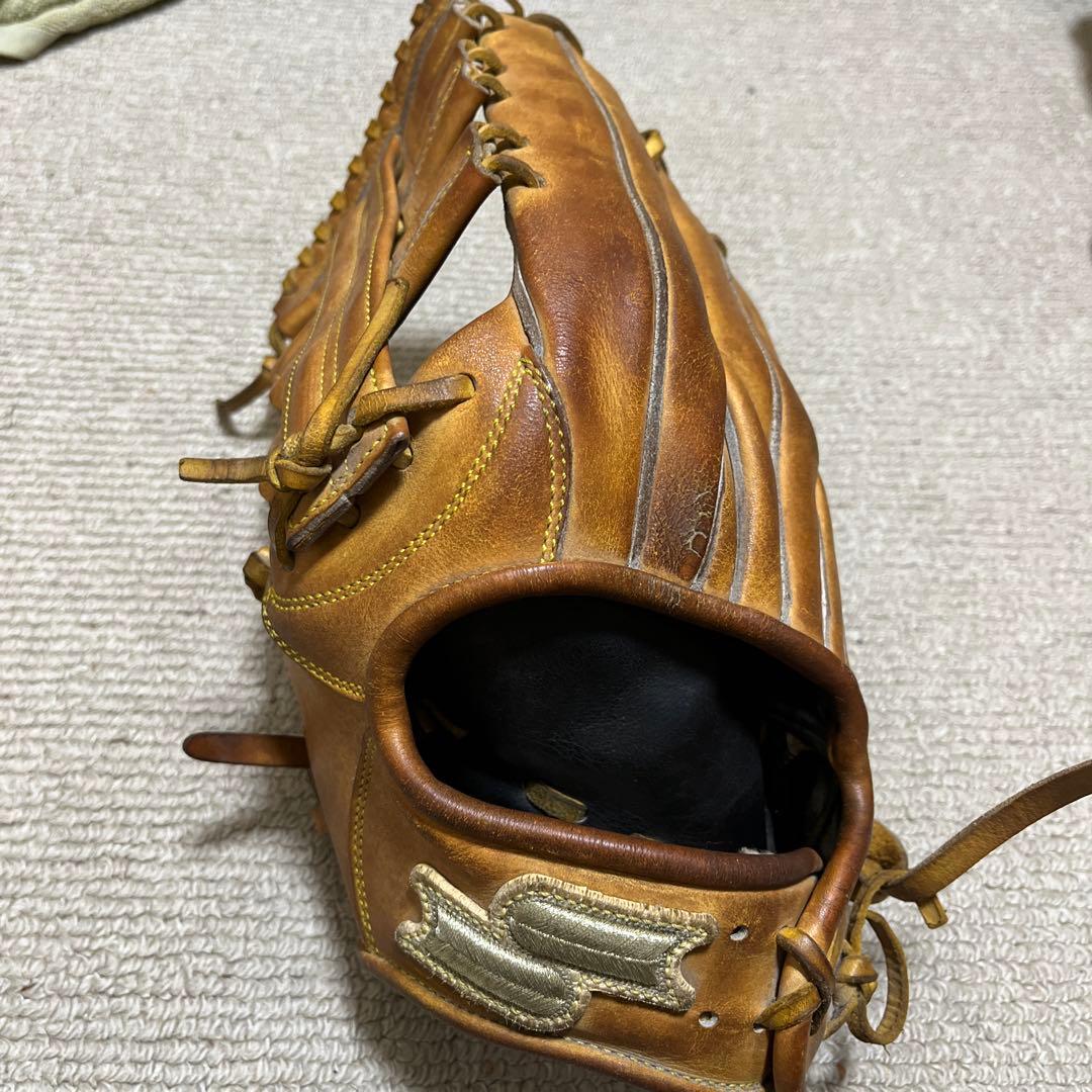 ssk硬式外野手用グローブ　左利き　プロブレイン　PHX-68