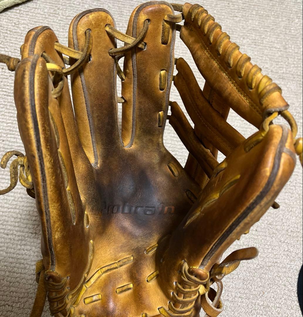 ssk硬式外野手用グローブ　左利き　プロブレイン　PHX-68