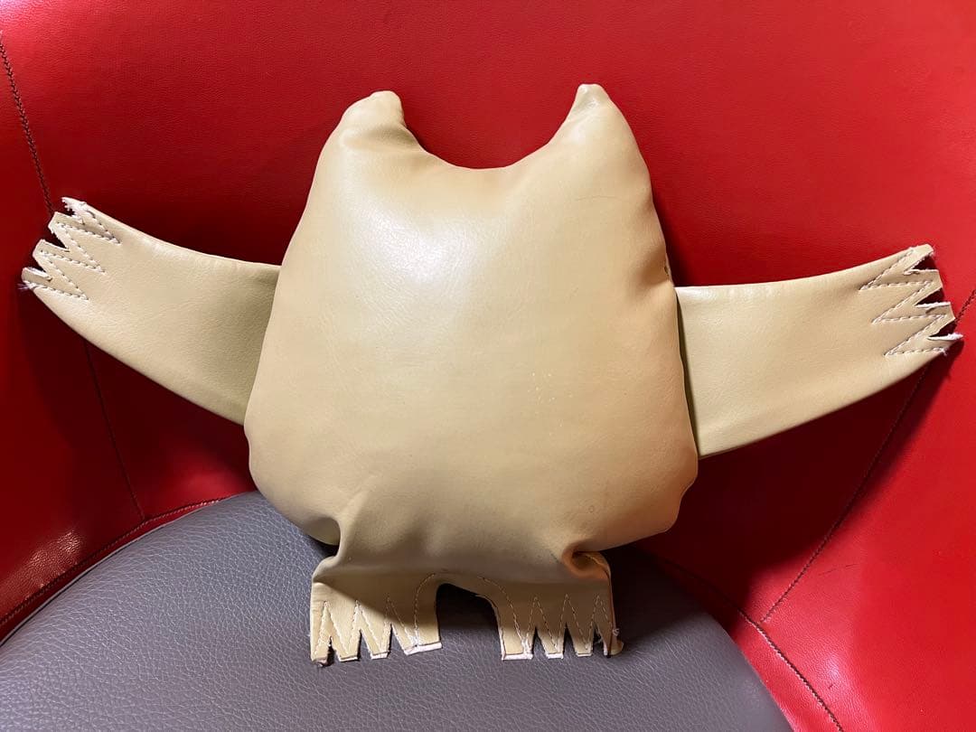 70’s 2nd期】Nauga monster ナウガモンスター 刻印 ベージュ