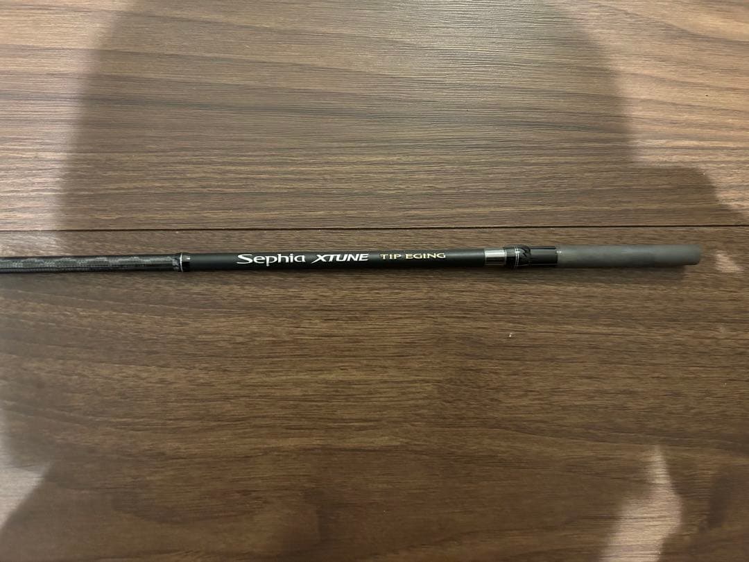 セフィアXTUNEティップエギングロッド S511ML-S（SiCリングガイド）