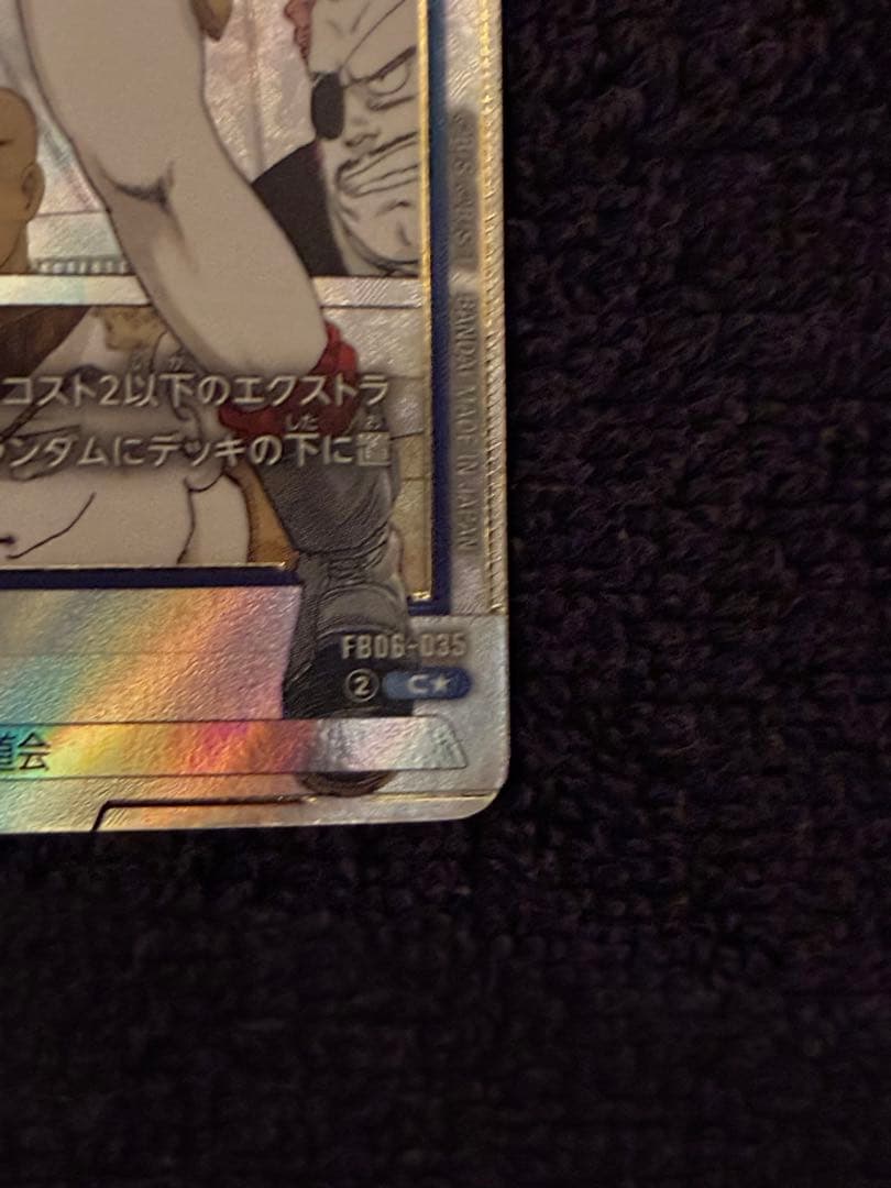 ブルマ　マンガブースターパラレル