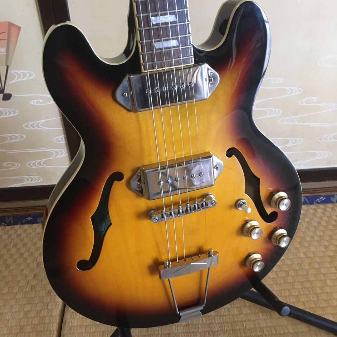 Epiphone Casino Coupe (エピフォン カジノ クーペ)