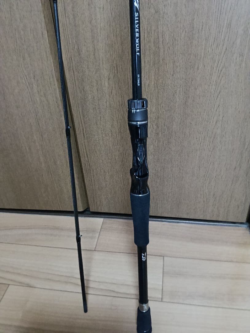 シルバーウルフEX 75MLB　ベイトロッド　ダイワ