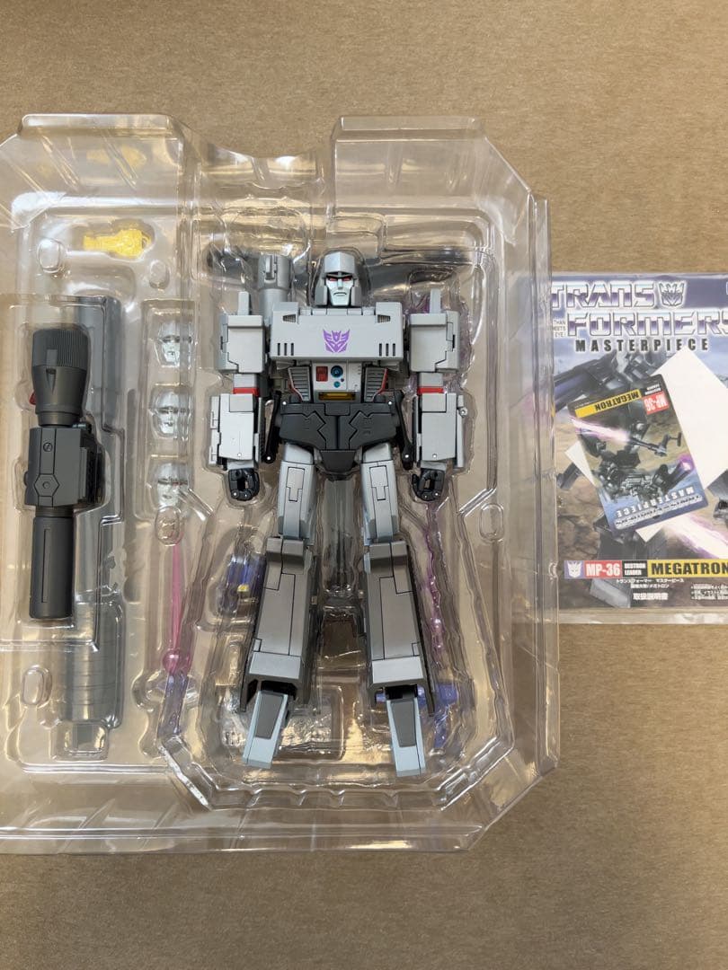 トランスフォーマー マスターピース メガトロン
