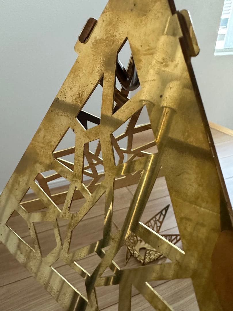 1/f space Altair Vega Deneb BRASS 3点セット