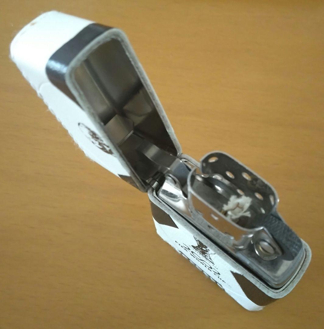 【貴重】2002日韓ワールドカップ記念ZIPPOジッポライター 本革 新品未使用