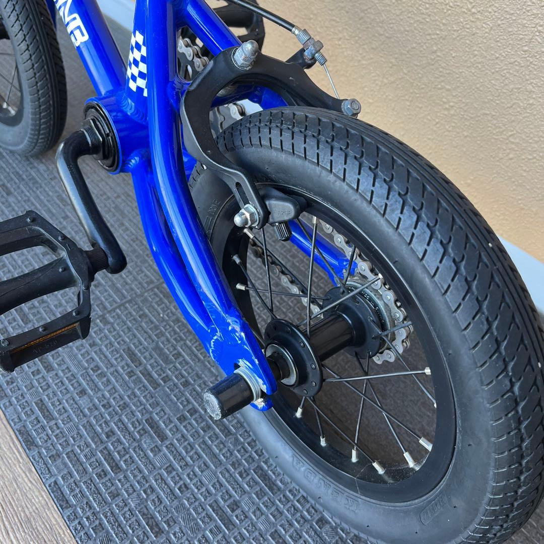 子供用BMX 12インチ DUCRCUS ONEダーカスワン W-BASE