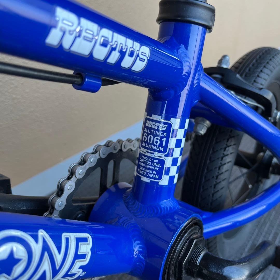 子供用BMX 12インチ DUCRCUS ONEダーカスワン W-BASE