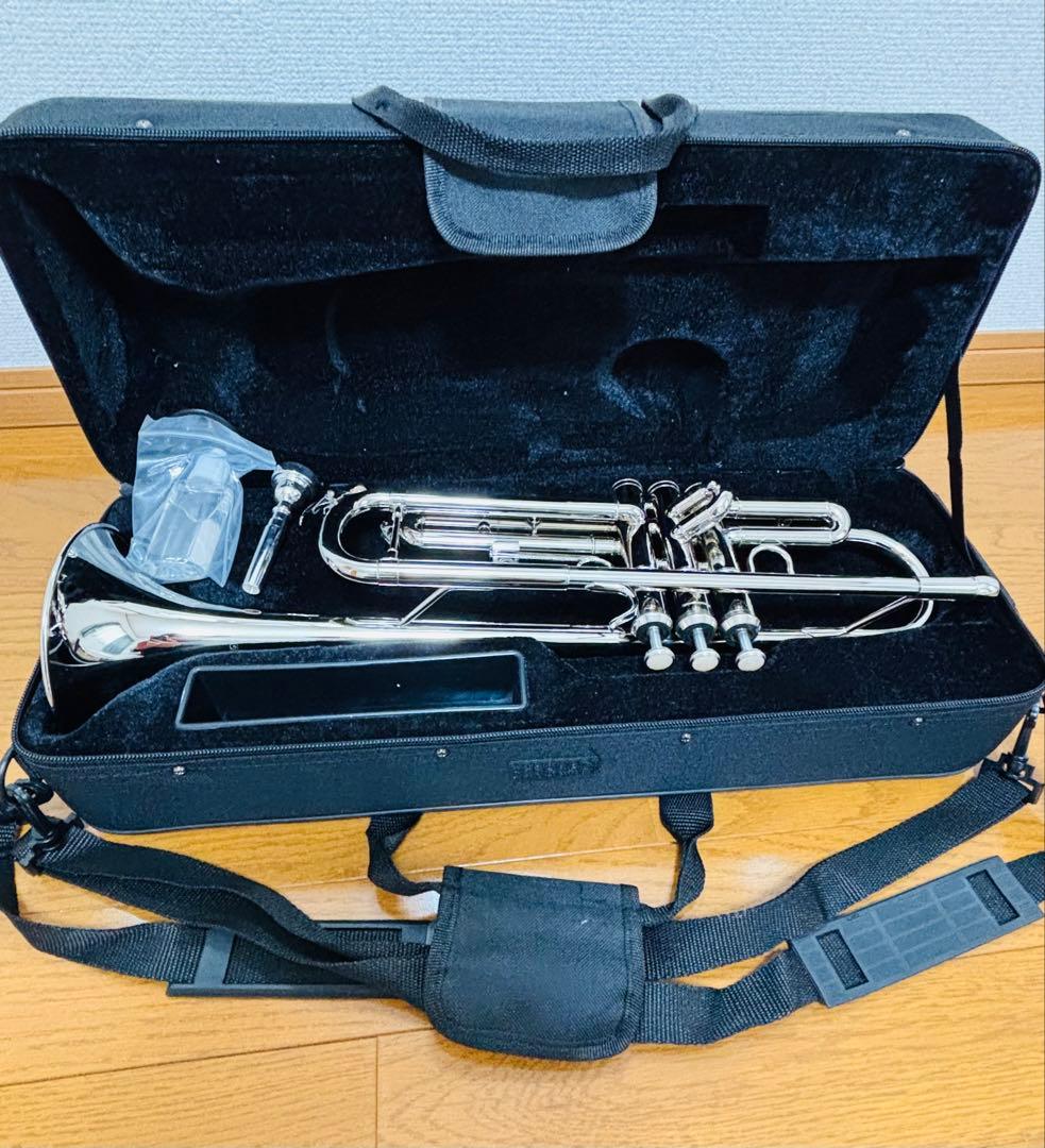 VANGOA シルバー トランペット 7Cマウスピース